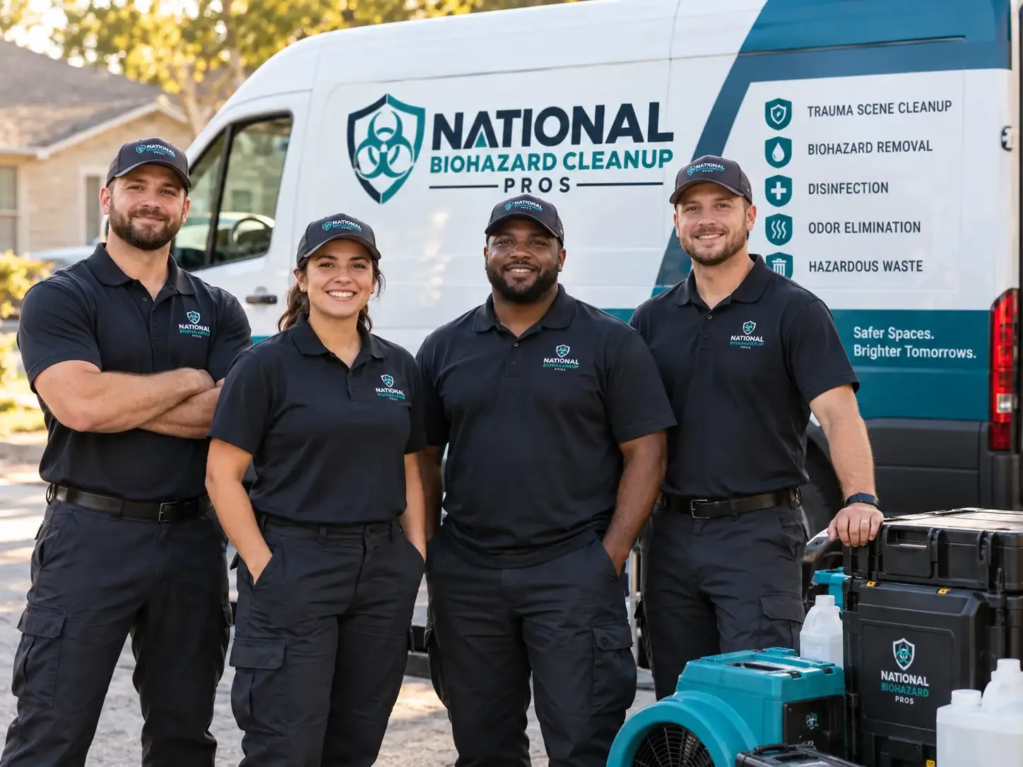 Biohazard Cleanup company in South San Francisco, CA